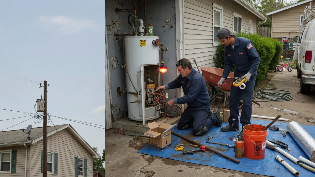 Leak Detection in Ossian, IN near me
